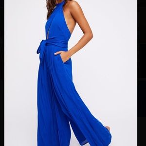 Free People Kissing Sunlight Jumpsuit